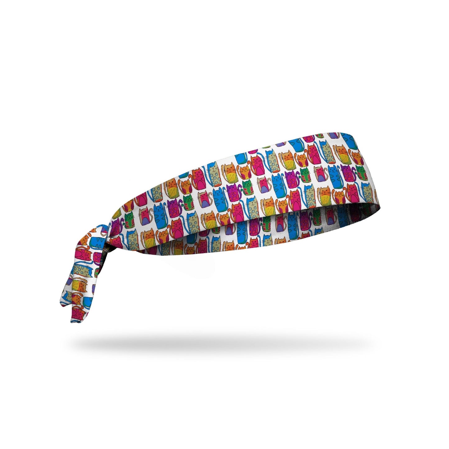 JUNK Cats on Parade Headband (Flex Tie)