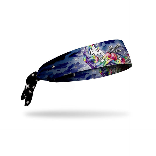 JUNK Celestial Unicorn Headband (Flex Tie)