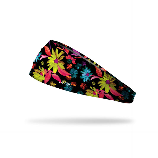JUNK Cellophane Flowers Headband (Big Bang Lite)