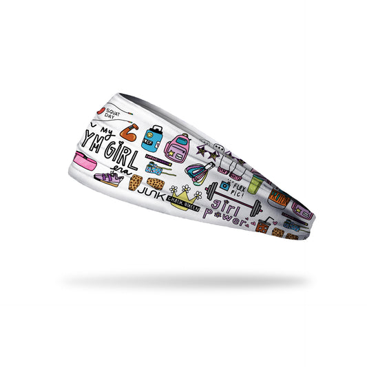JUNK Christine Kole: Gym Girl Era Headband (Big Bang Lite)