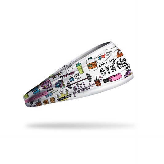 JUNK Christine Kole: Gym Girl Era Headband (Big Bang Lite)