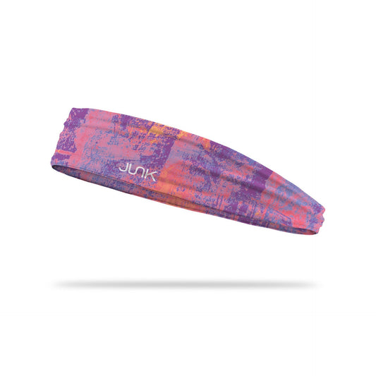 JUNK Colourful Canvas Headband (Infinity)