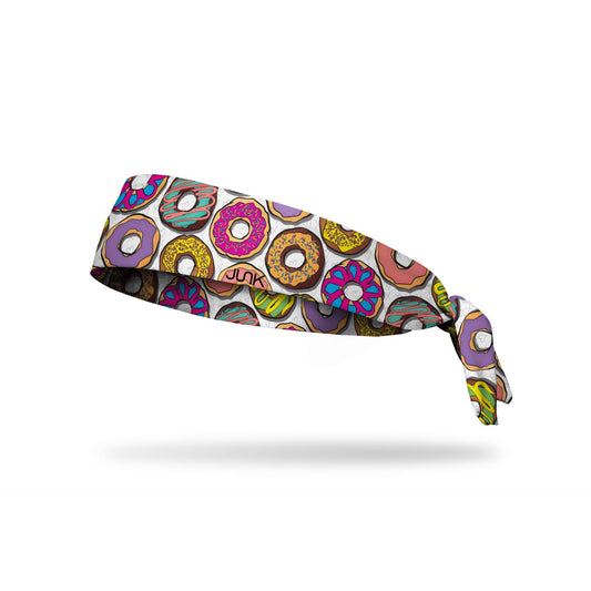 JUNK Colourful Cronut Headband (Flex Tie)