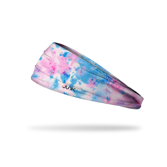 JUNK Cotton Candy Clouds Headband (Big Bang Lite)