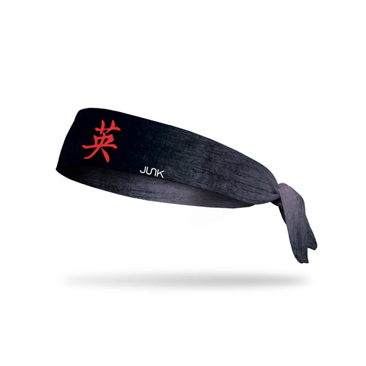 JUNK Courage Symbol Headband (Flex Tie)