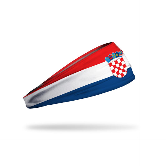 JUNK Croatia Flag Headband (Big Bang Lite)