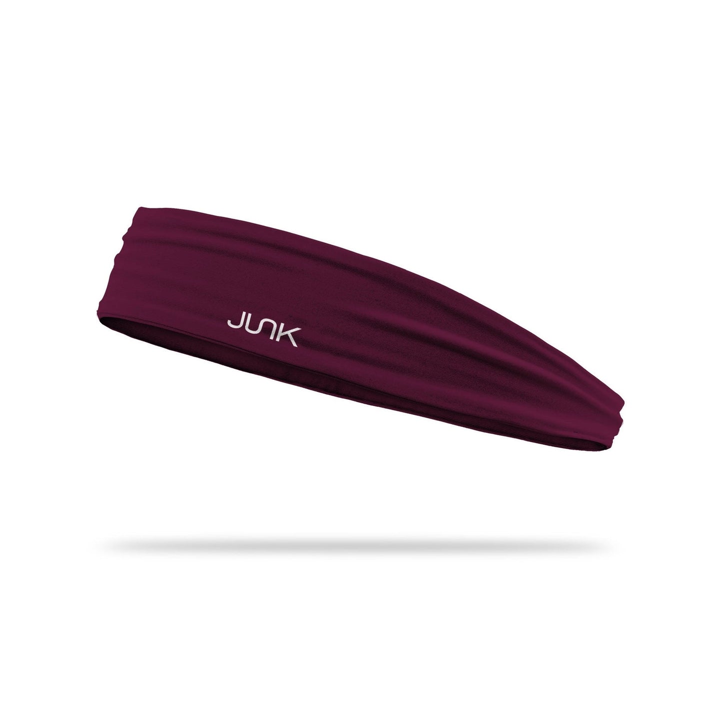JUNK Dark Maroon Headband (Infinity)