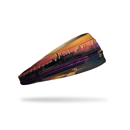 JUNK Digital-Glitch Headband (Big Bang Lite)