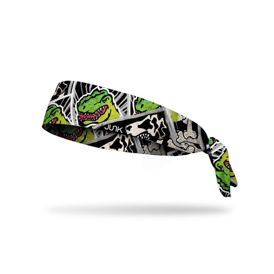 JUNK Dino-Mite Headband (Flex Tie)