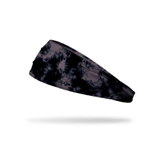 JUNK Duo-Dye Black Headband (Big Bang Lite)