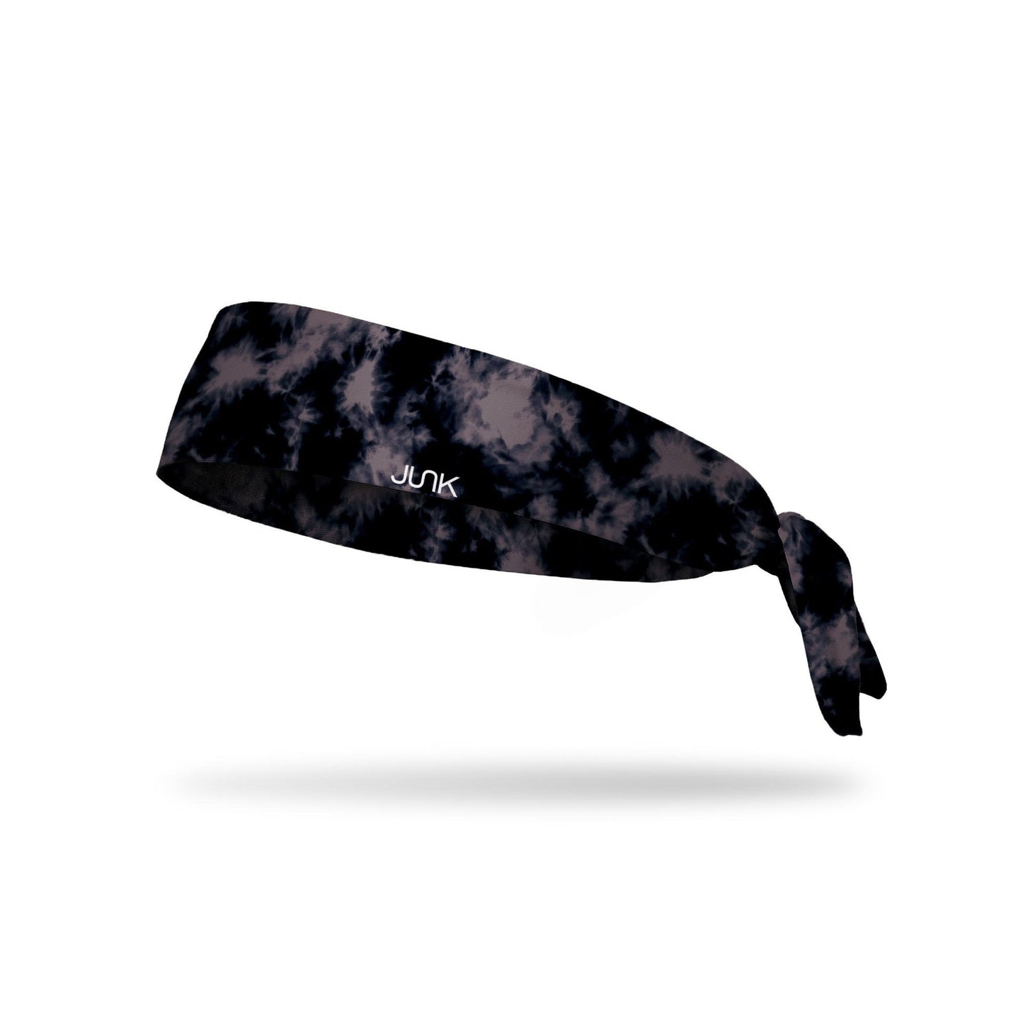 JUNK Duo-Dye Black Headband (Flex Tie)