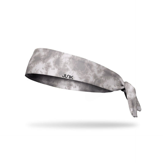 JUNK Duo-Dye White Headband (Flex Tie)