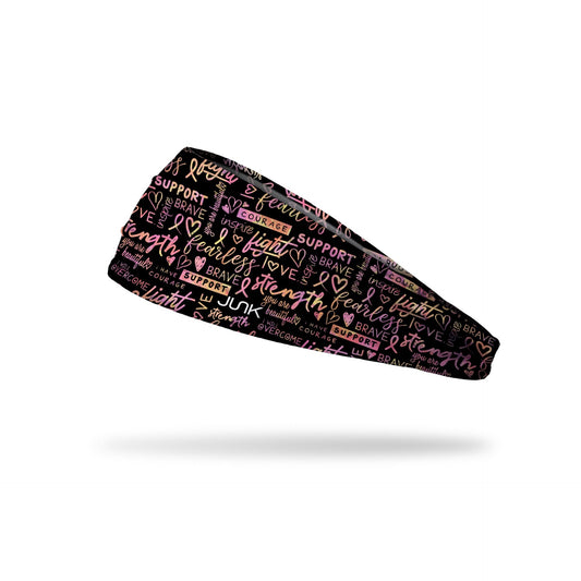 JUNK Encouragement Headband (Big Bang Lite)
