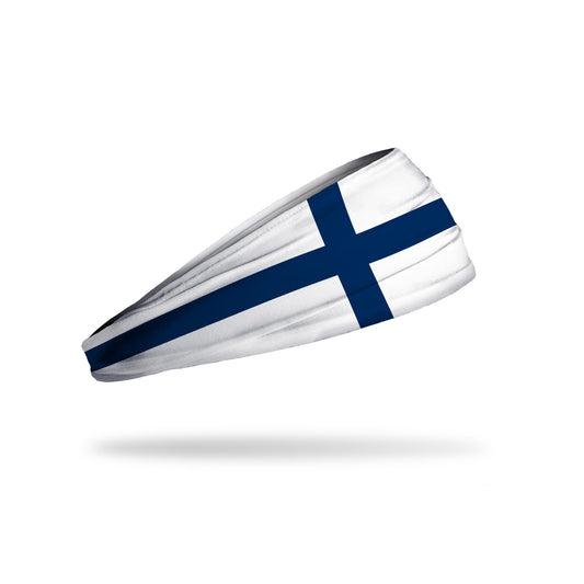 JUNK Finland Flag Headband (Big Bang Lite)