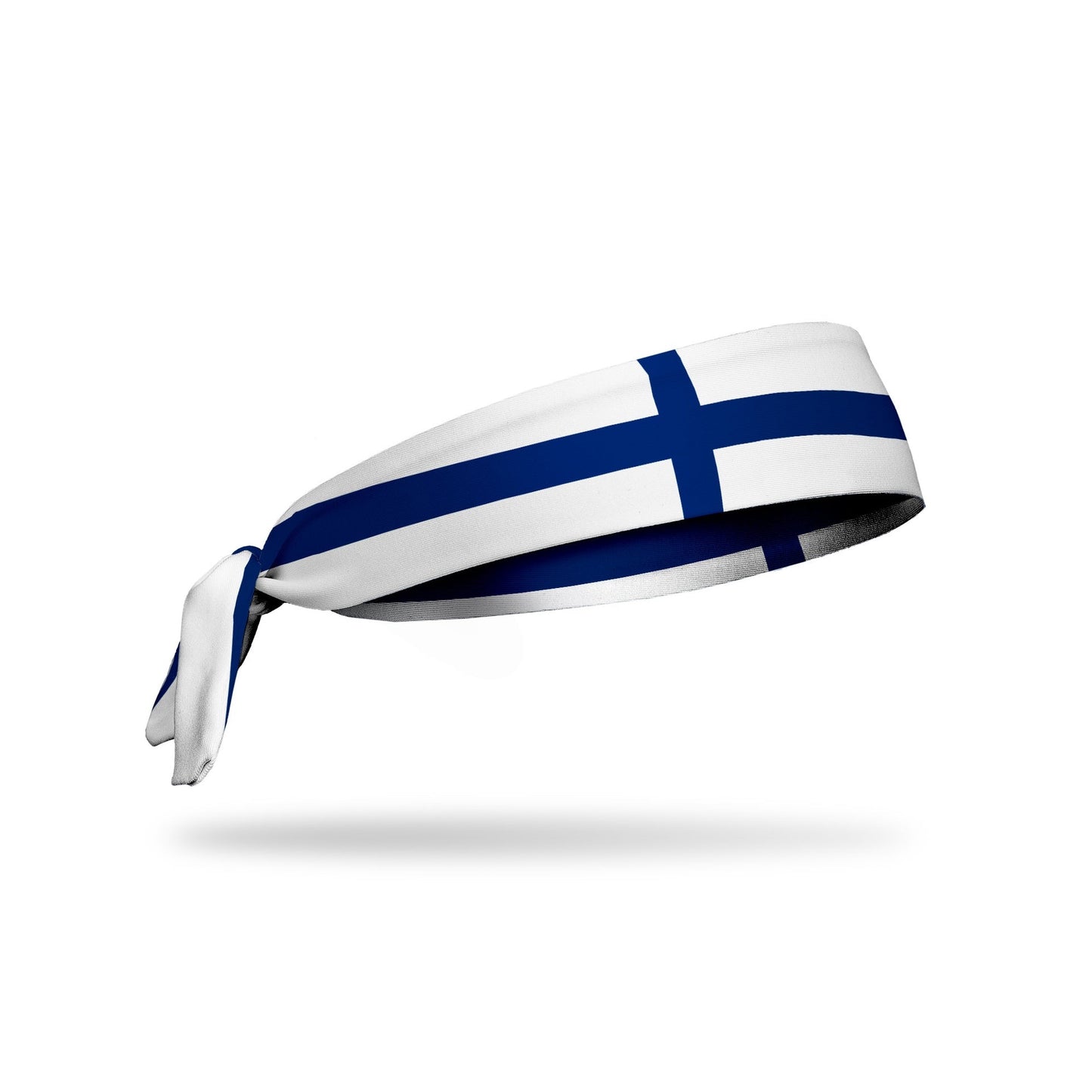 JUNK Finland Flag Headband (Flex Tie)