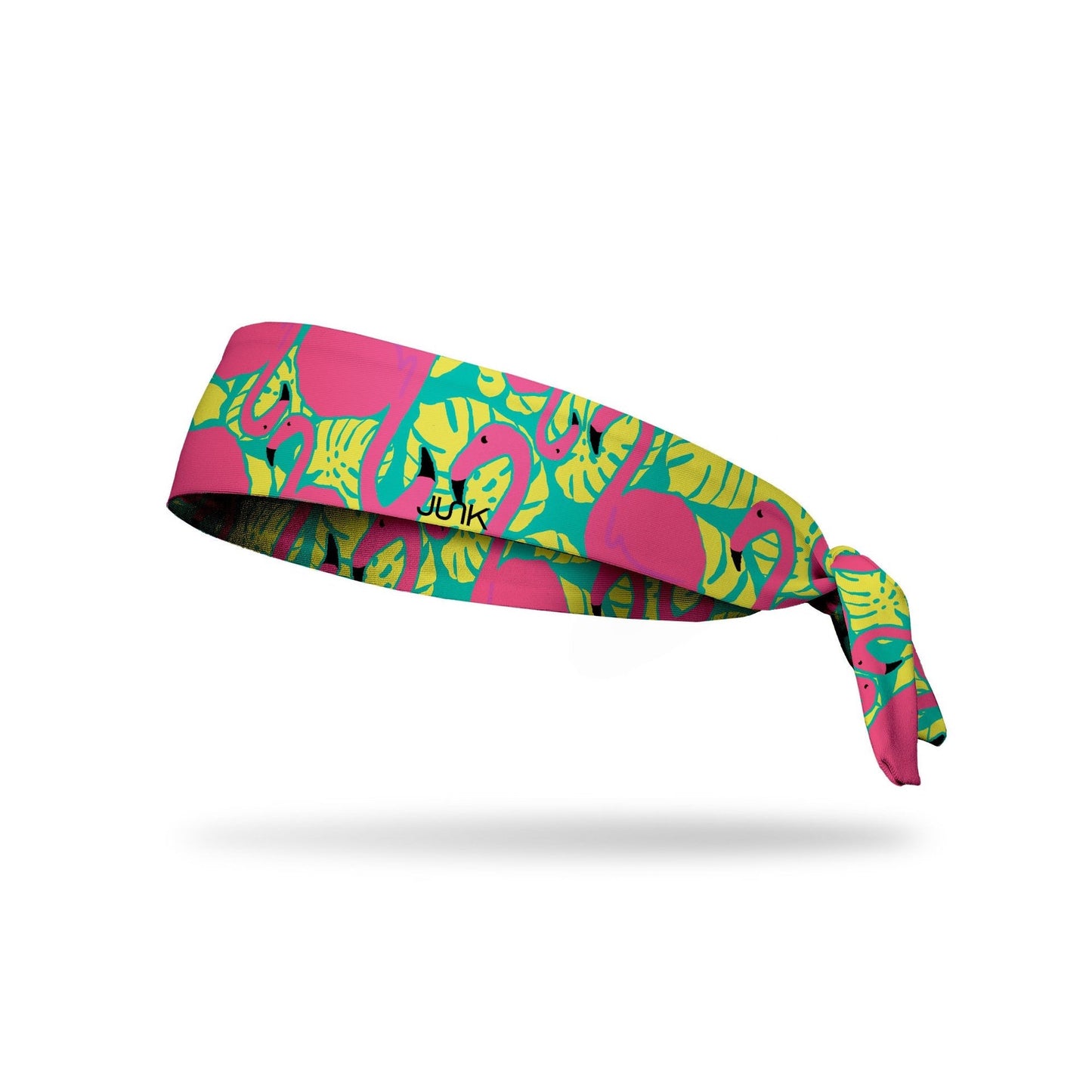 JUNK Flamingo Conga Headband (Flex Tie)