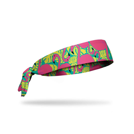 JUNK Flamingo Conga Headband (Flex Tie)