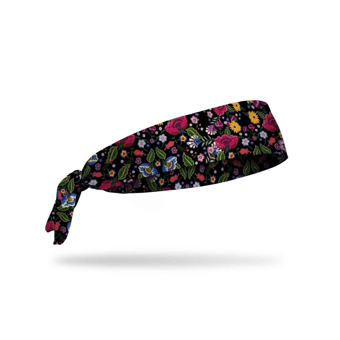 JUNK Folk Floral Headband (Flex Tie)