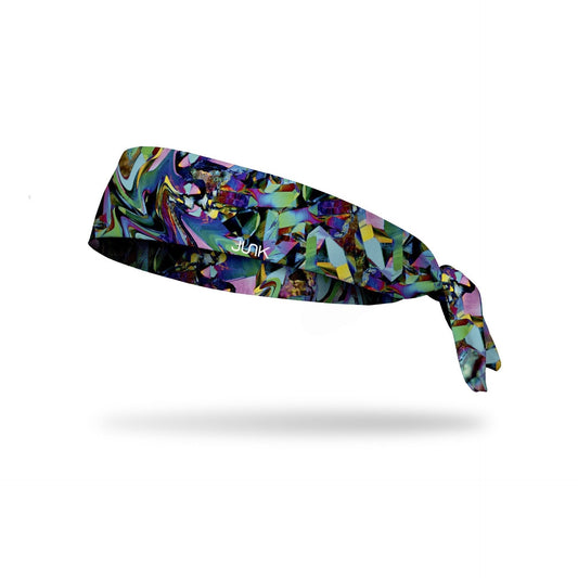 JUNK Glitchcon Headband (Flex Tie)