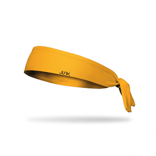 JUNK Gold Headband (Flex Tie)