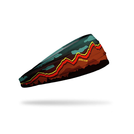 JUNK Grand Teton National Park Highlight Headband (Big Bang Lite)