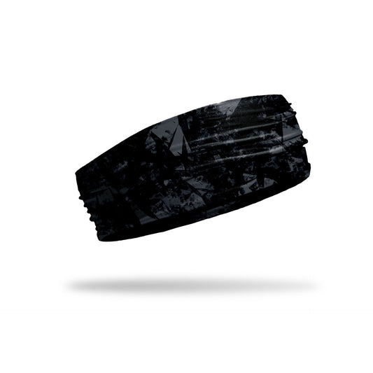 JUNK Gridiron Black Grey Headband (Big Bang)