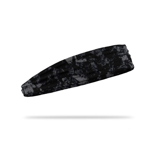 JUNK Gridiron Black Grey Headband (Infinity)