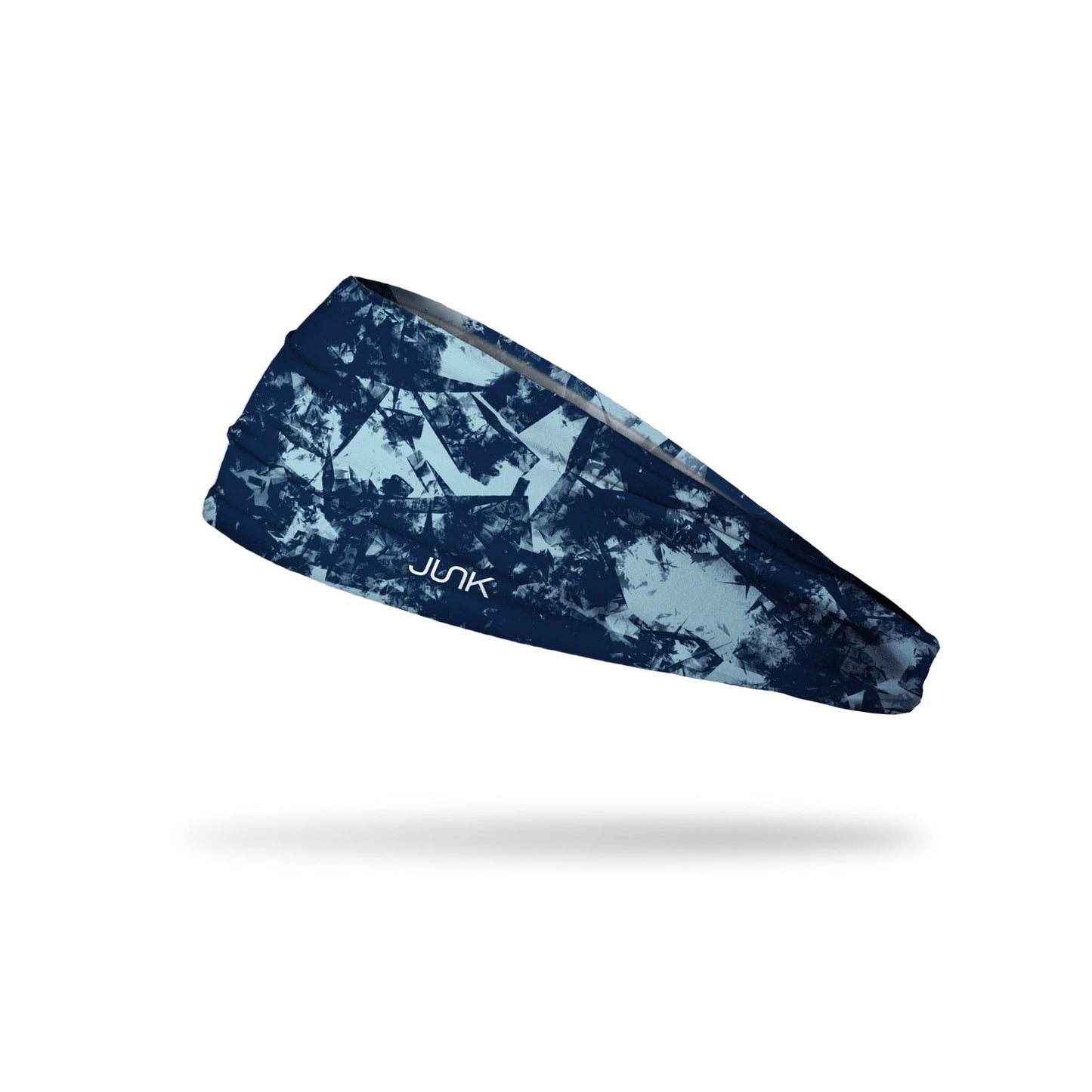 JUNK Gridiron Navy Baby Blue Headband (Big Bang Lite)