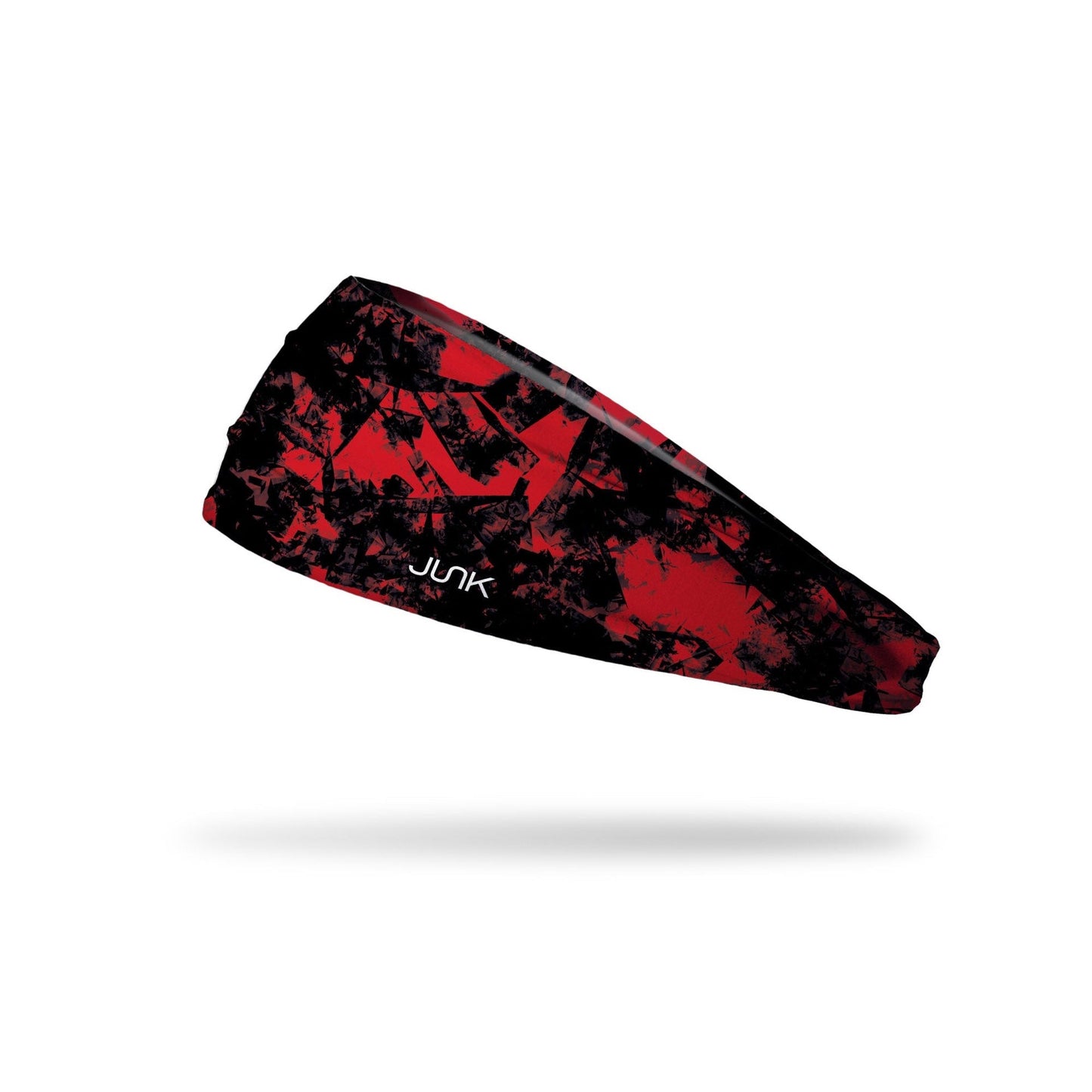 JUNK Gridiron Red Black Headband (Big Bang Lite)