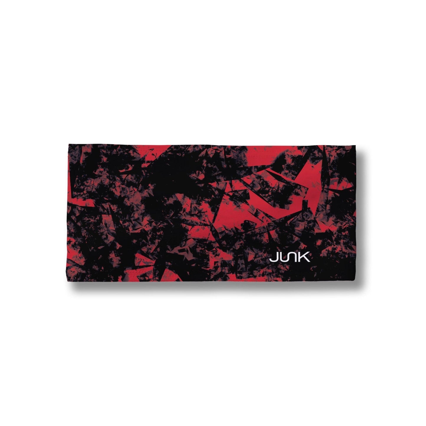 JUNK Gridiron Red Black Headband (Big Bang Lite)