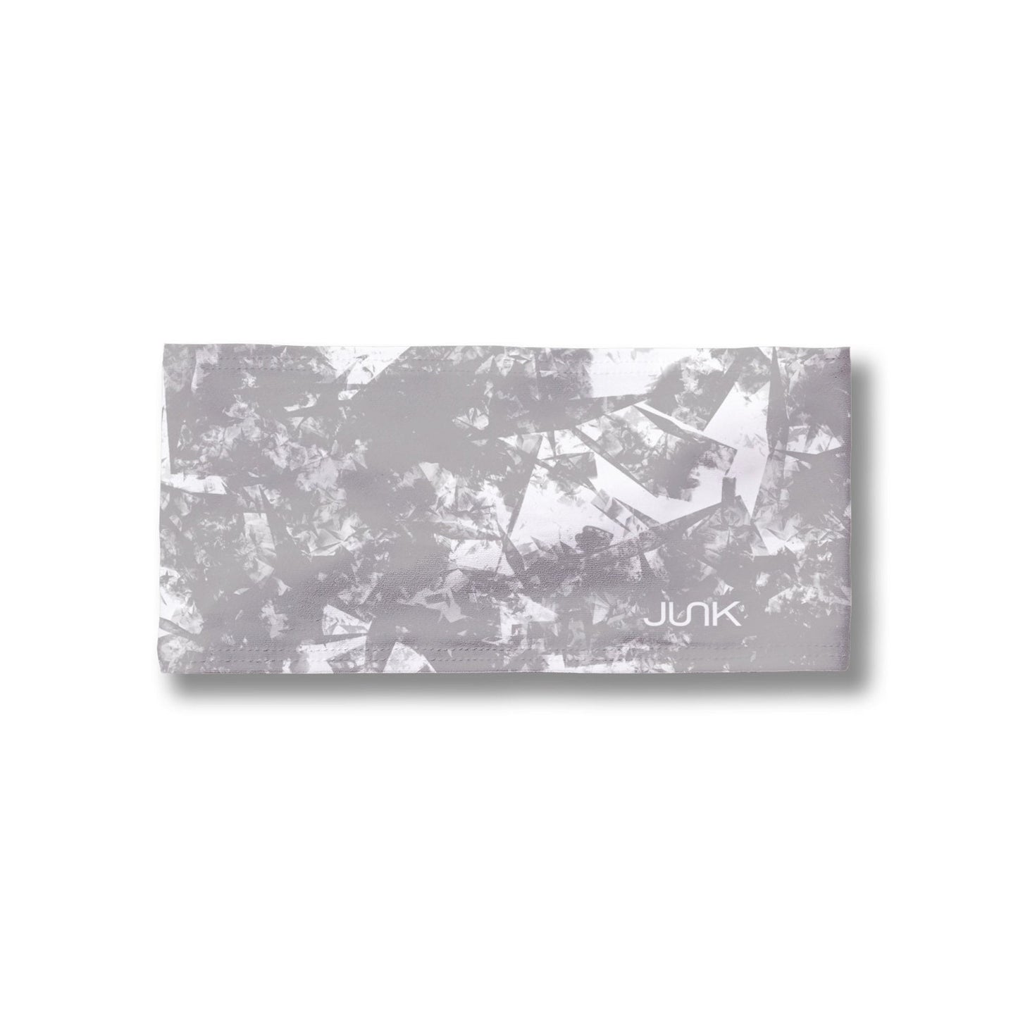 JUNK Gridiron White Grey Headband (Big Bang Lite)