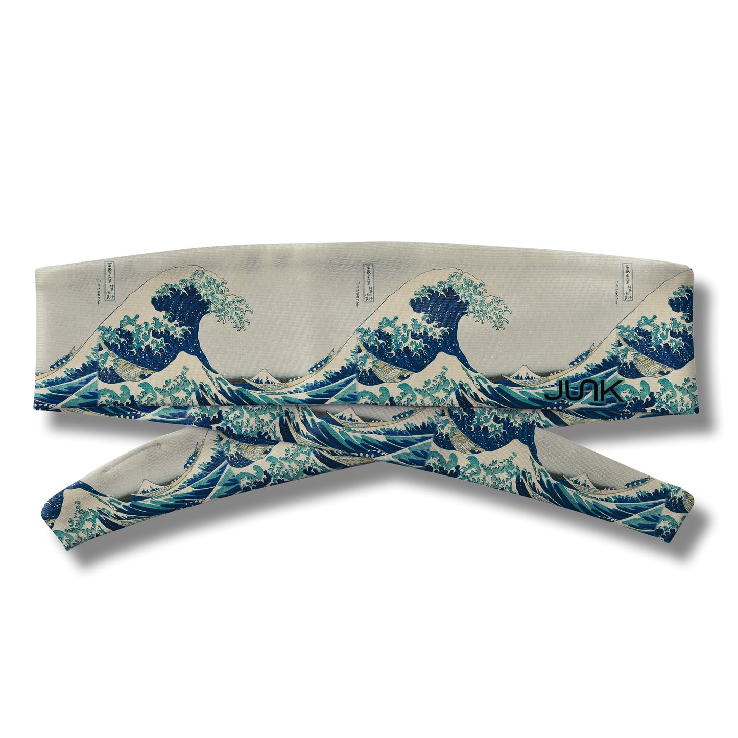 JUNK Hokusai Headband (Flex Tie)