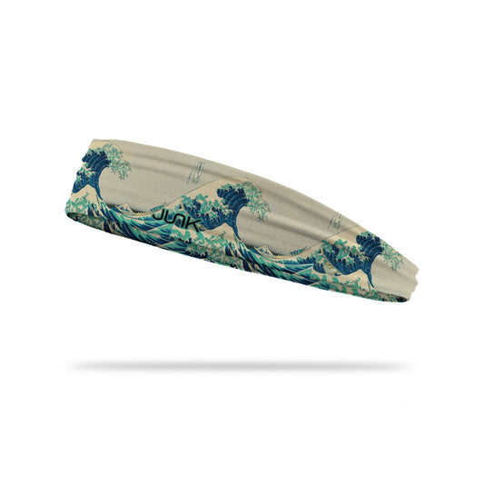 JUNK Hokusai Headband (Infinity)