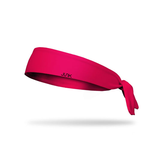 JUNK Hot Pink Headband (Flex Tie)