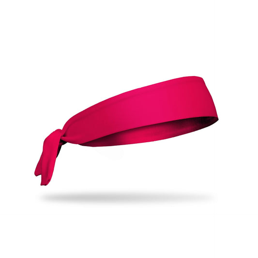JUNK Hot Pink Headband (Flex Tie)