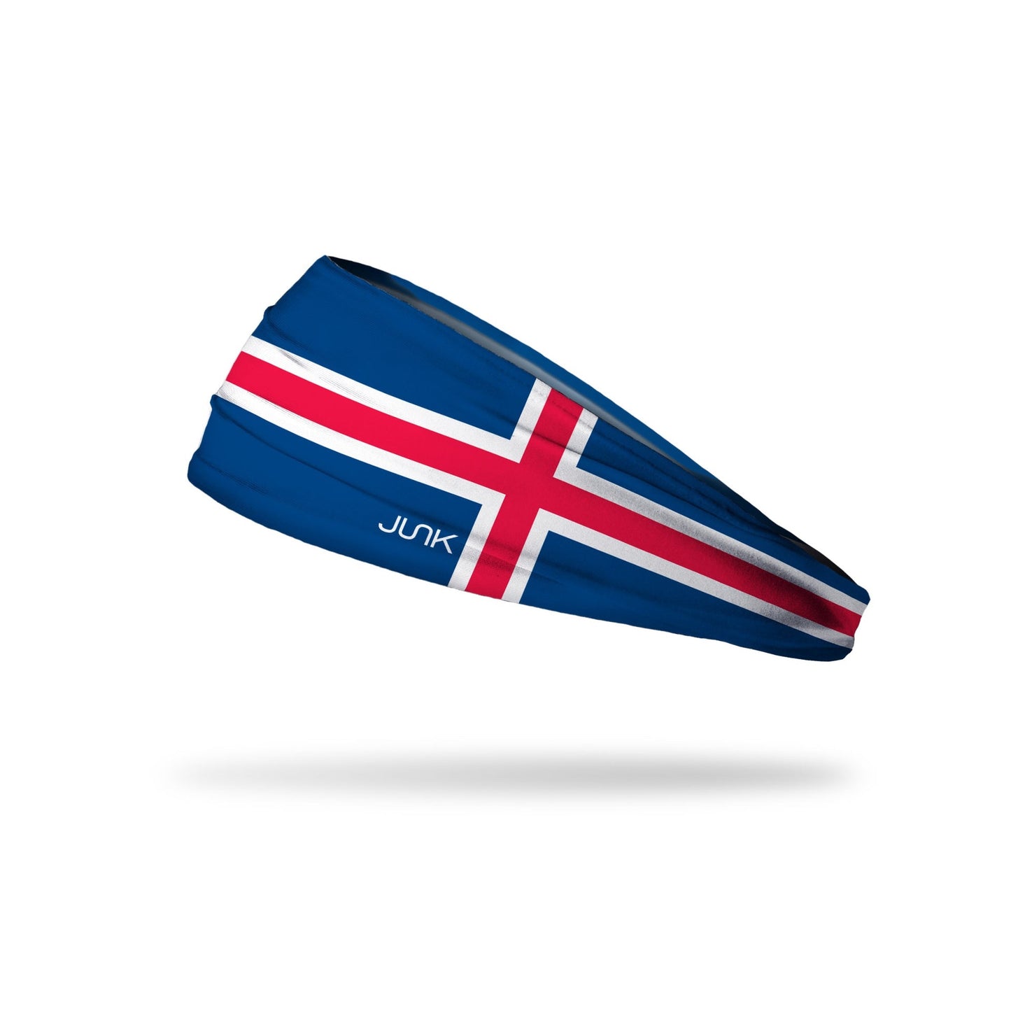JUNK Iceland Flag Headband (Big Bang Lite)