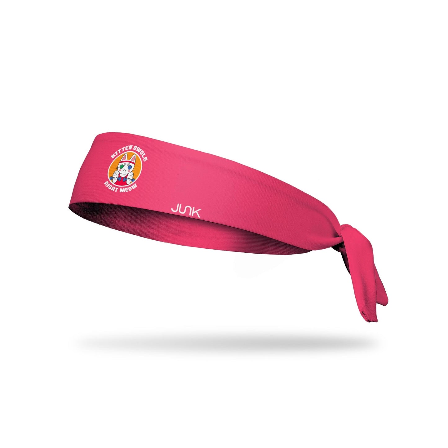 JUNK Kitten Swole Headband (Flex Tie)
