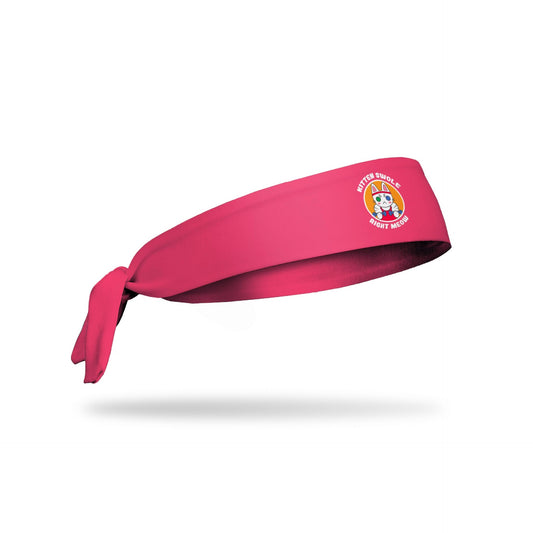 JUNK Kitten Swole Headband (Flex Tie)