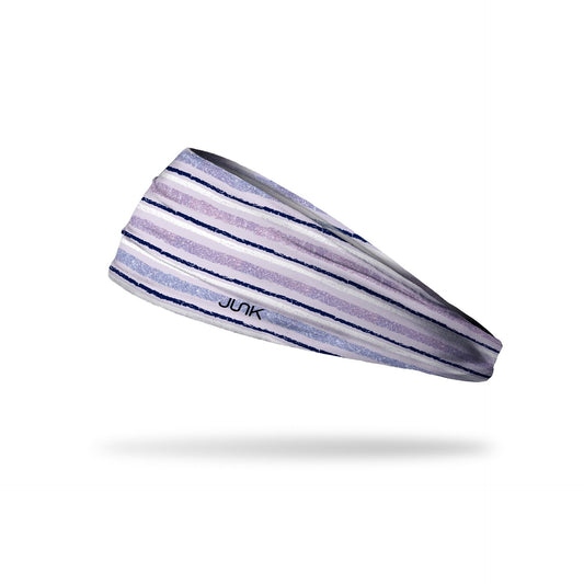 JUNK Lavender Stripes Headband (Big Bang Lite)