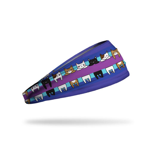 JUNK Leisurely Felines Headband (Big Bang Lite)