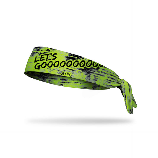 JUNK Let's Gooooo Headband (Flex Tie)