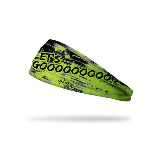 JUNK Let's Gooooo Headband (Big Bang Lite)