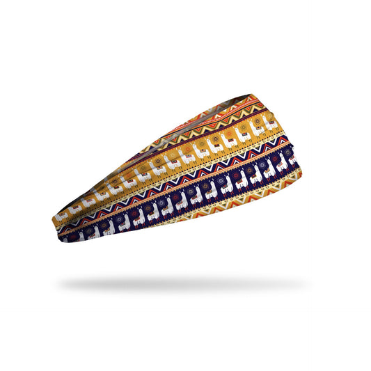 JUNK Llama Lineup Headband (Big Bang Lite)
