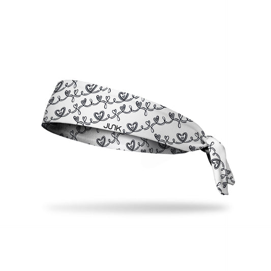 JUNK Love Always Headband (Flex Tie)