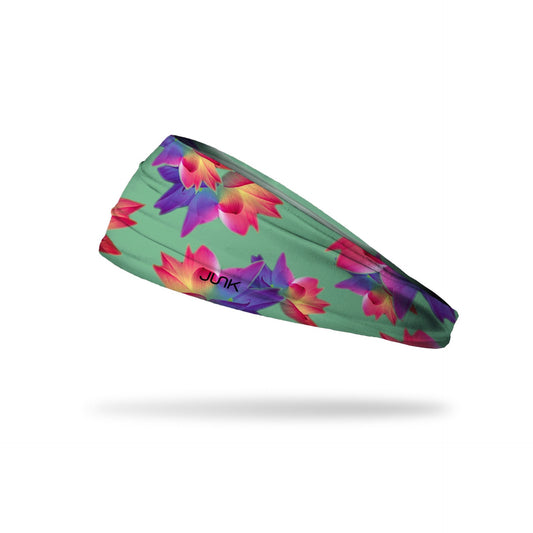 JUNK Luscious Lotus Headband (Big Bang Lite)