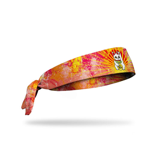 JUNK Maneki Neko Headband (Flex Tie)