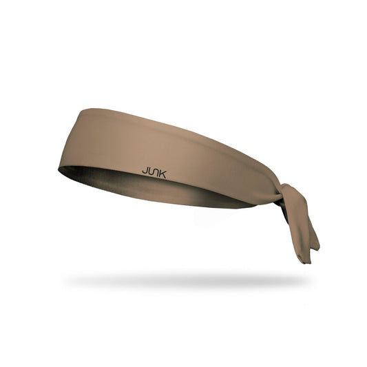 JUNK Mocha Headband (Flex Tie)