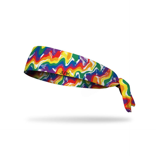 JUNK Morphed Mirage Headband (Flex Tie)