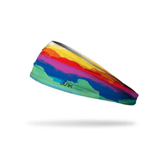 JUNK Multicoloured Mountains Headband (Big Bang Lite)
