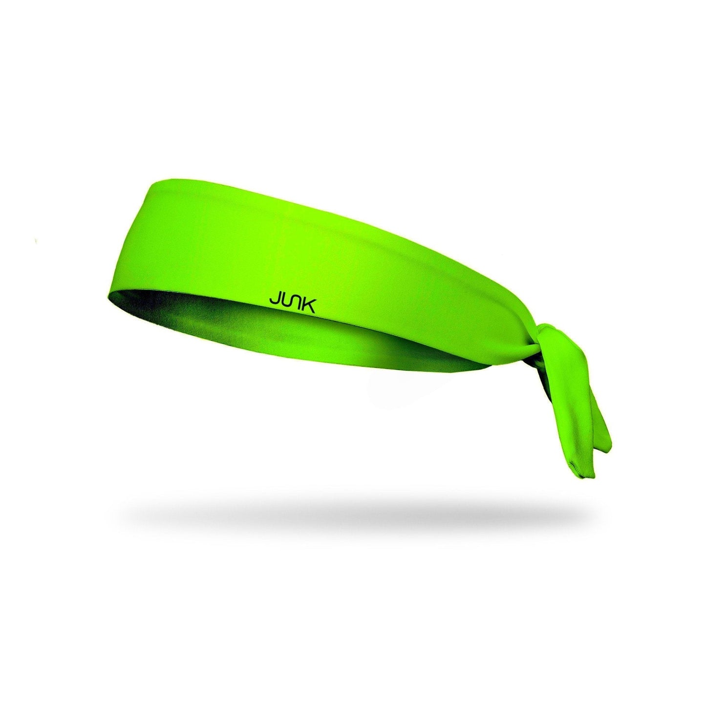 JUNK Neon Green Headband (Flex Tie)